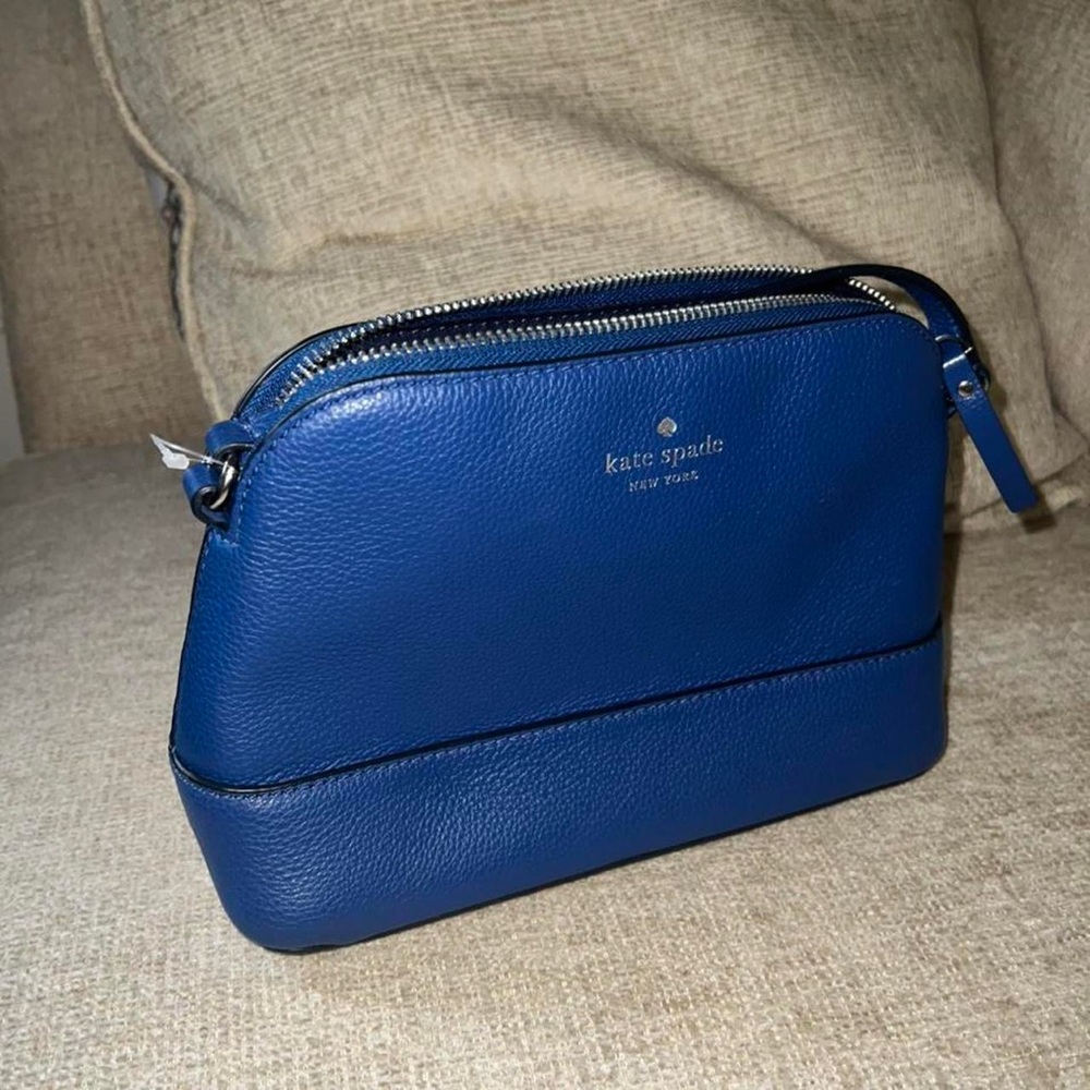 Kate Space Bag, color Blue, Used like new